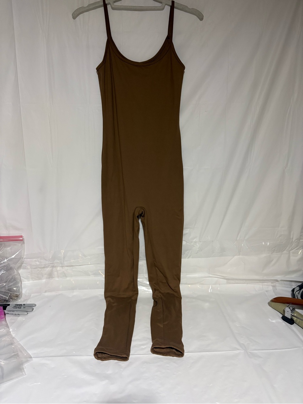 Bumpsuit maternity Brown Jumpsuit Romper